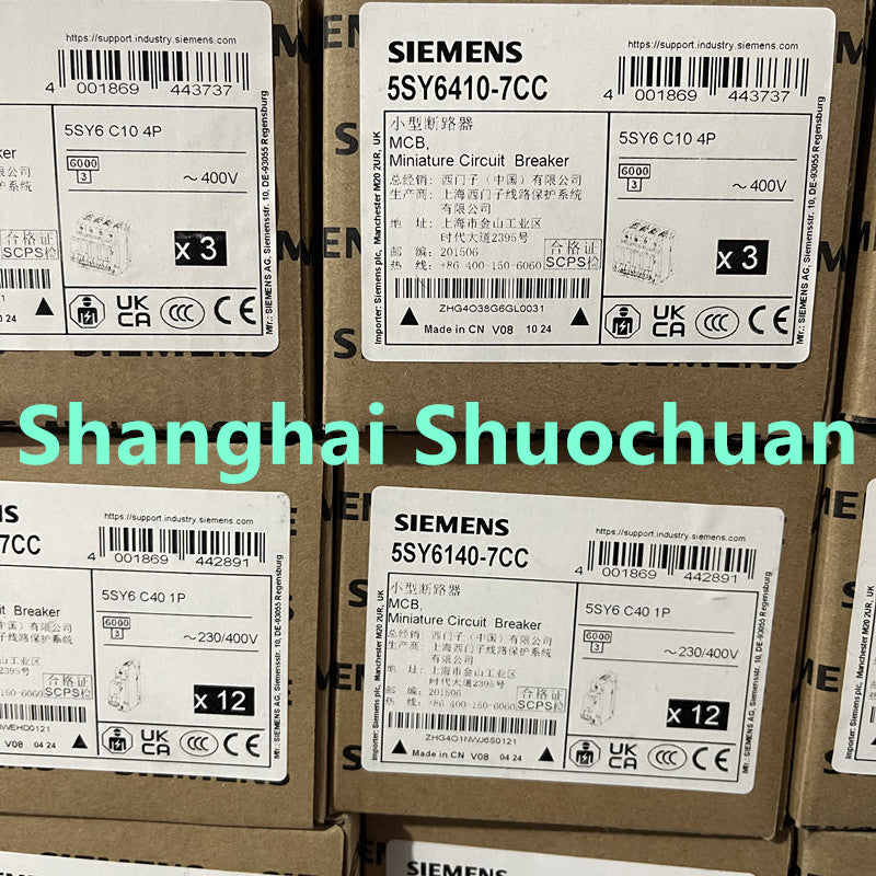 Siemens Miniature Circuit Breaker5SY6432-7CC