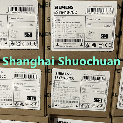 Siemens Miniature Circuit Breaker5SY6432-7CC