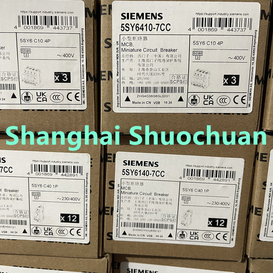 Siemens Miniature Circuit Breaker5SY6432-7CC