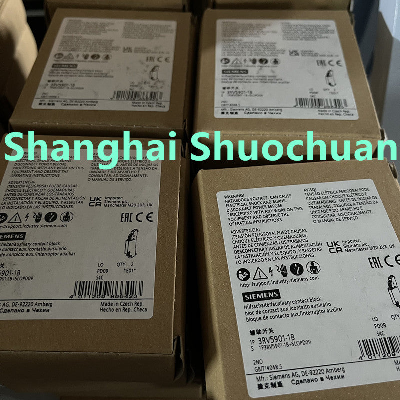 Siemens auxiliary contact3RV5901-1B