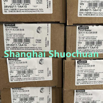 Siemens circuit breaker3RV6011-1AA10