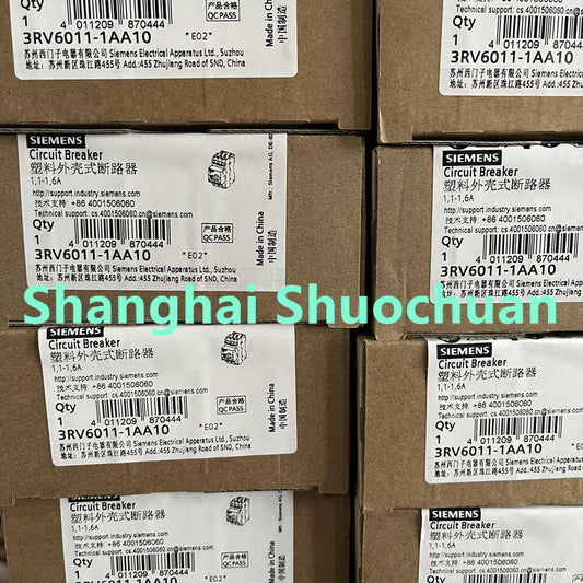 Siemens circuit breaker3RV6011-1AA10