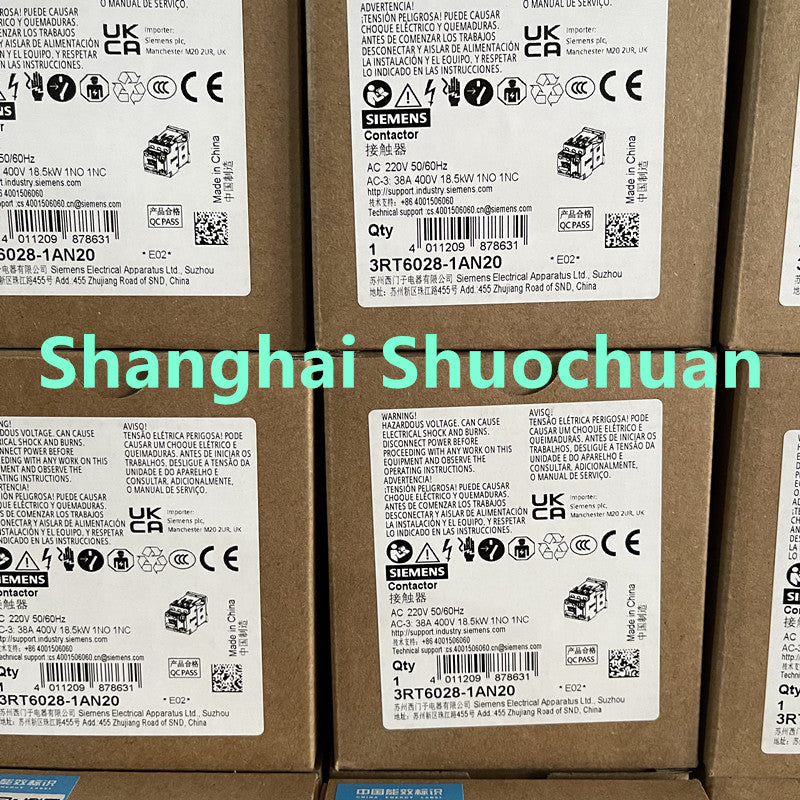 Siemens contactor3RT6028-1AN20