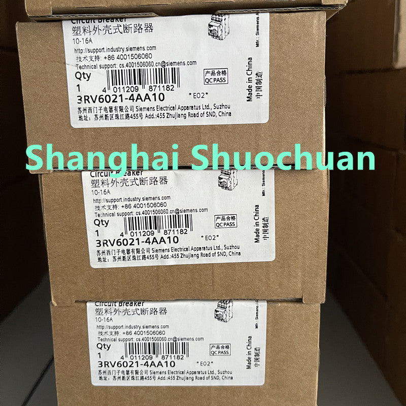 Siemens circuit breaker3RV6021-4AA10