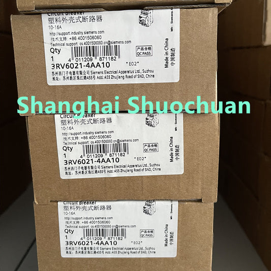 Siemens circuit breaker3RV6021-4AA10