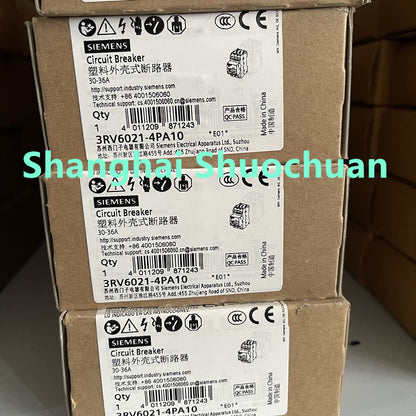 Siemens circuit breaker3RV6021-4PA10