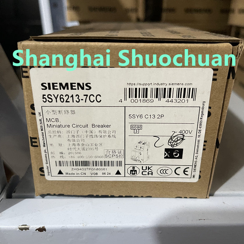 Siemens Miniature Circuit Breaker5SY6213-7CC