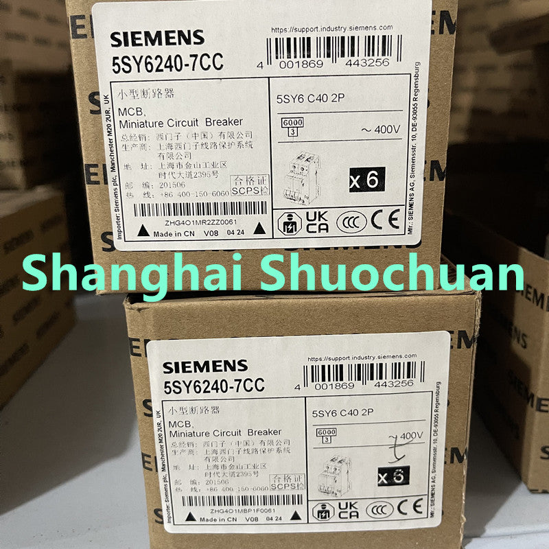 Siemens Miniature Circuit Breaker5SY6240-7CC