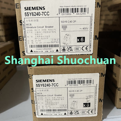 Siemens Miniature Circuit Breaker5SY6240-7CC