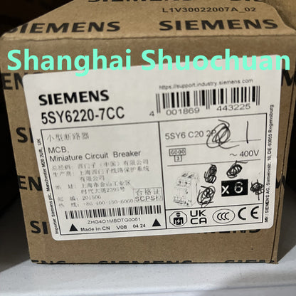 Siemens Miniature Circuit Breaker5SY6220-7CC