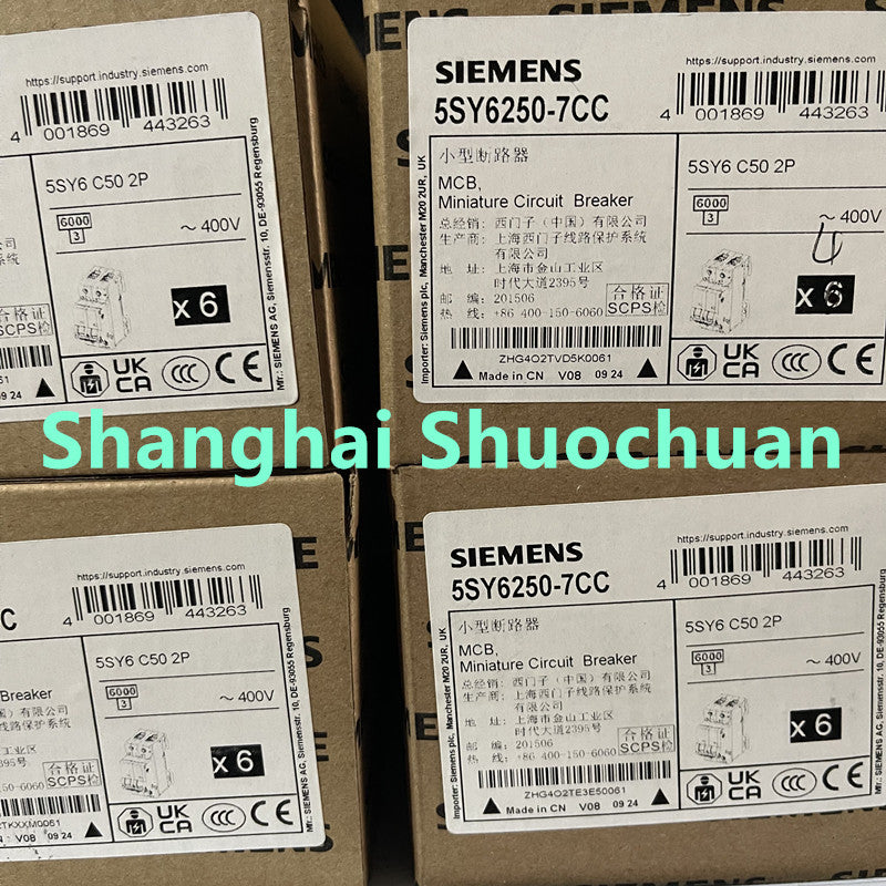 Siemens Miniature Circuit Breaker5SY6250-7CC
