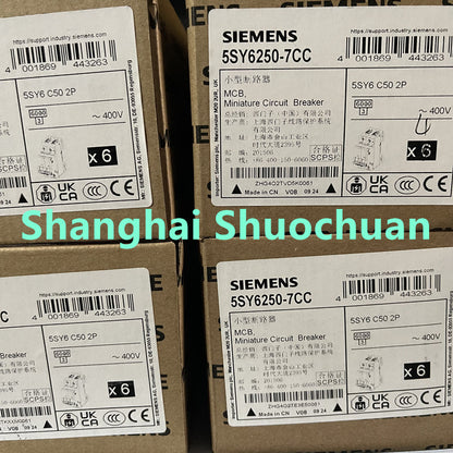 Siemens Miniature Circuit Breaker5SY6250-7CC