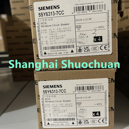 Siemens Miniature Circuit Breaker5SY6313-7CC