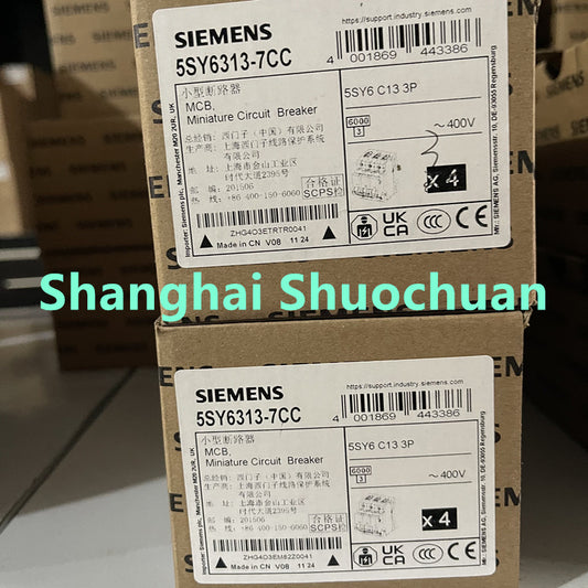 Siemens Miniature Circuit Breaker5SY6313-7CC