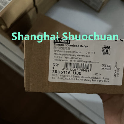 Siemens overload relay3RU6116-1JB0