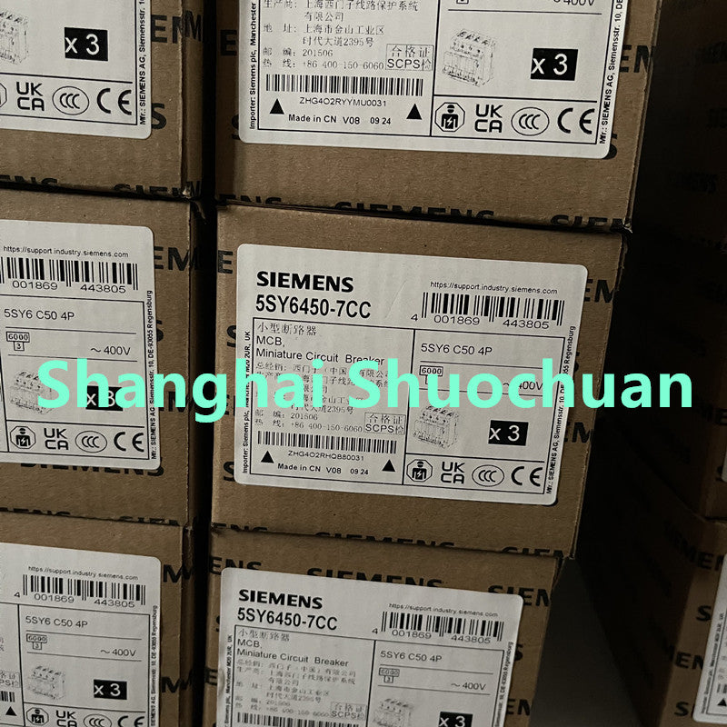 Siemens Miniature Circuit Breaker5SY6450-7CC