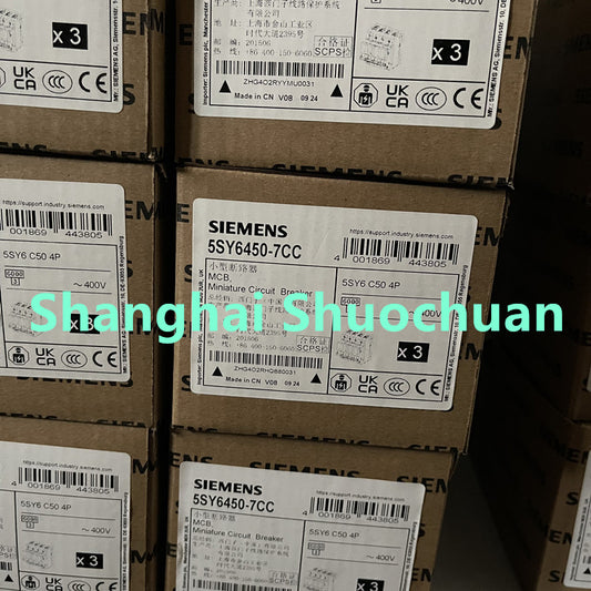 Siemens Miniature Circuit Breaker5SY6450-7CC