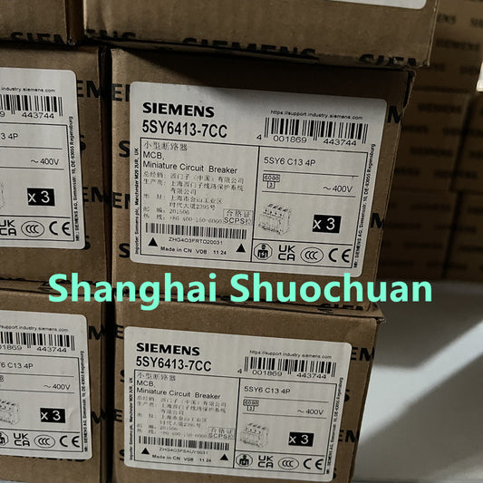 Siemens Miniature Circuit Breaker5SY6432-7CC