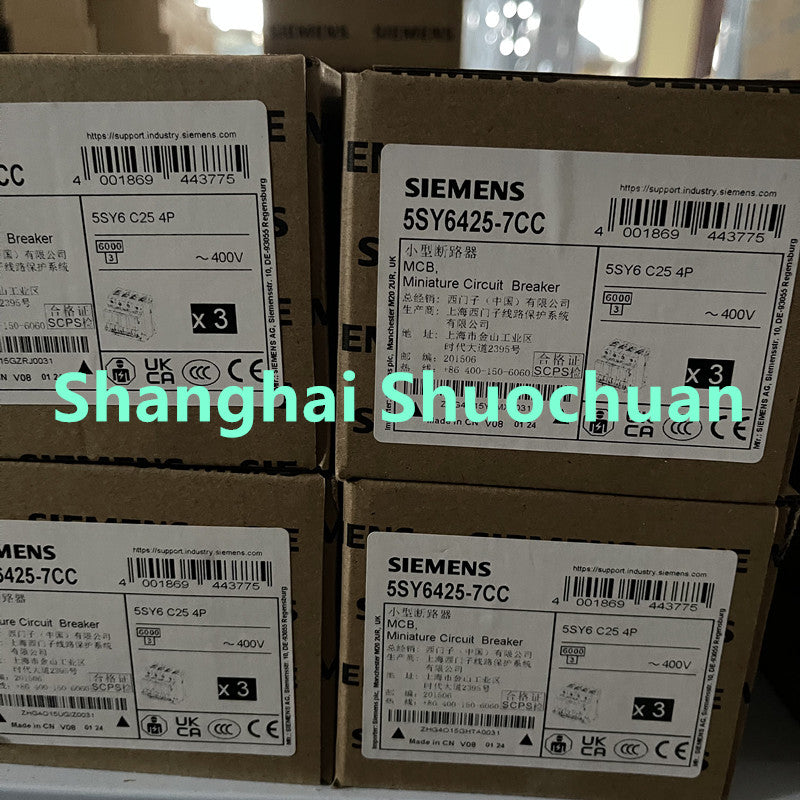 Siemens Miniature Circuit Breaker5SY6425-7CC