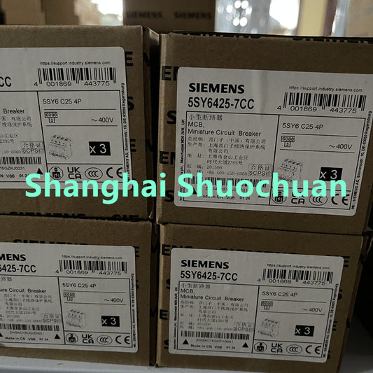 Siemens Miniature Circuit Breaker5SY6425-7CC