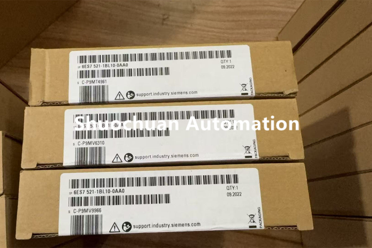Siemens S7-1500PLC 6ES7521-1BL10-0AA0 DI 32xDC 24V BA Numeric input module
