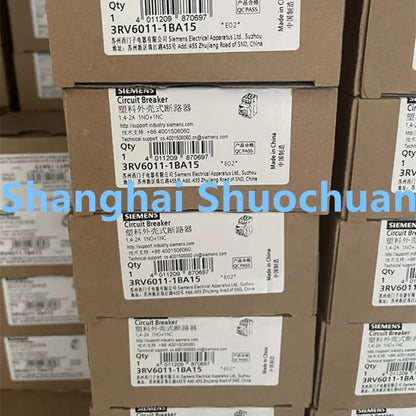 Siemens circuit breaker3RV6011-1BA15 1NO+1NC