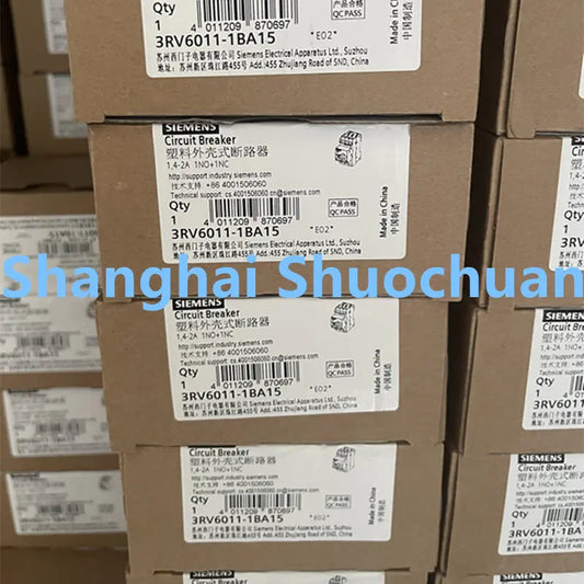 Siemens circuit breaker3RV6011-1BA15 1NO+1NC