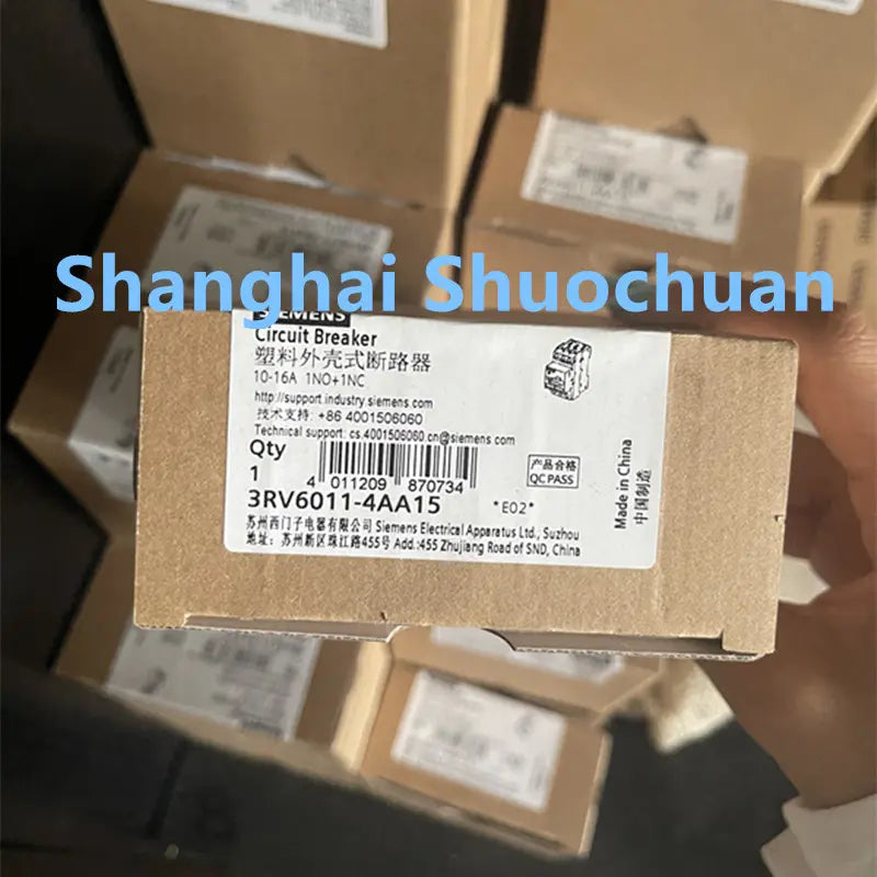Siemens 3RV6011-4AA15 circuit breaker