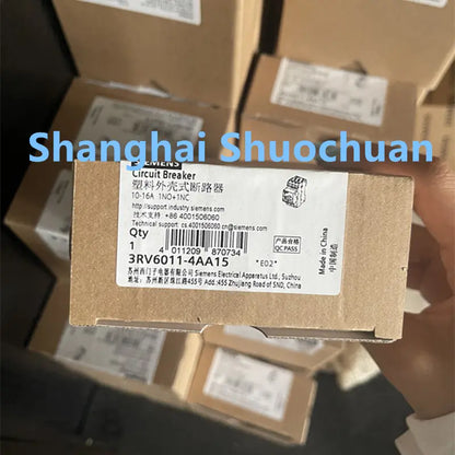 Siemens 3RV6011-4AA15 circuit breaker