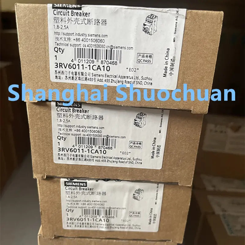 Siemens 3RV6021-4BA10 motor protection circuit breaker 14-20A 7.5KW