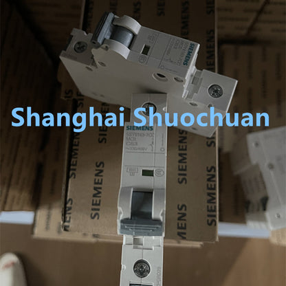 Siemens 5SY6313-7CC miniature circuit breaker 3P 13A C 6kA 400VAC