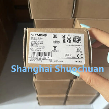 Siemens contactor relay 3RH2122-2LB40 24VDC 2NO+2NC