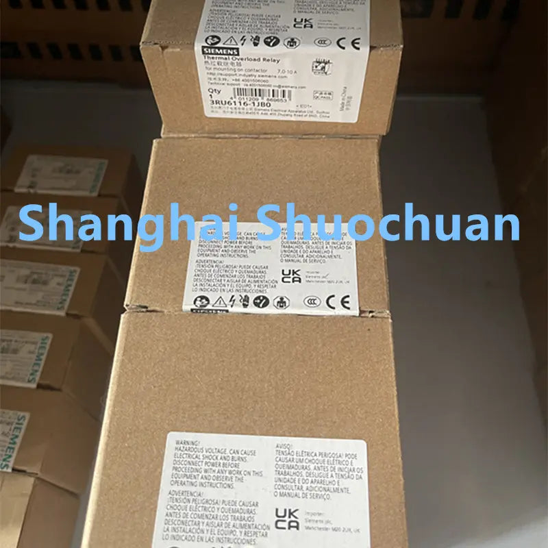 Siemens3RU6116-1JB0 thermal overload relay 7-10A