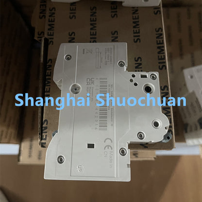 Siemens 5SY6313-7CC miniature circuit breaker 3P 13A C 6kA 400VAC