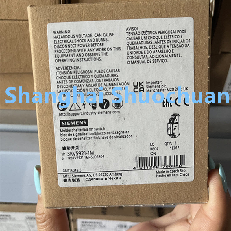 Siemens 3RV5921-1M alarm contact