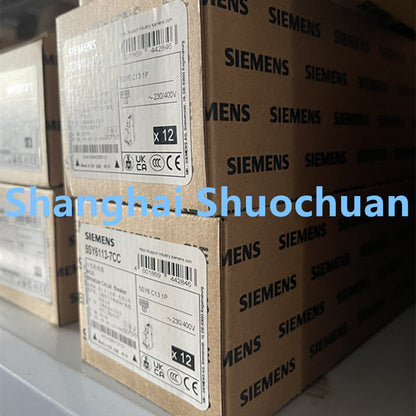 Siemens 5SY6113-7CC miniature circuit breaker  1P 13A C 6kA 400VAC