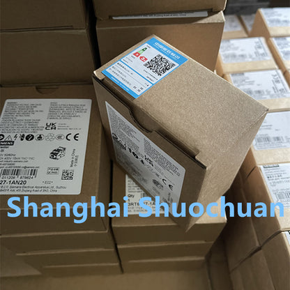 Siemens 3RT6027-1AN20 AC contactor AC220V 50/60HZ 32A 1NO/1NC