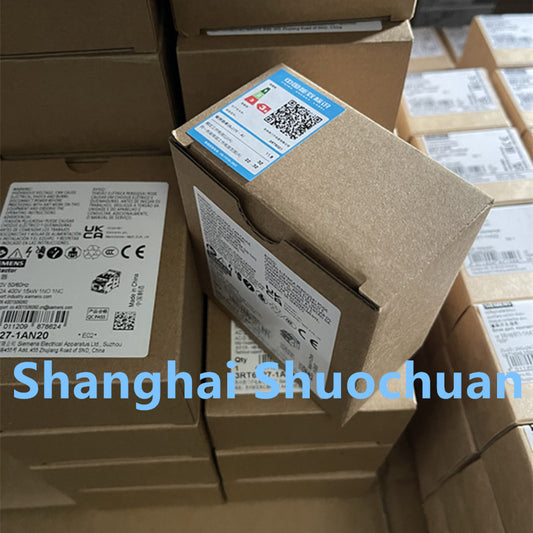 Siemens 3RT6027-1AN20 AC contactor AC220V 50/60HZ 32A 1NO/1NC