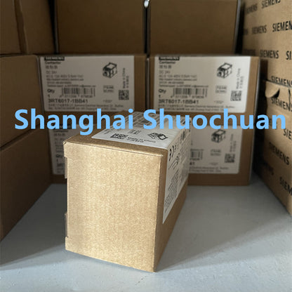 Siemens 3RT6017-1BB41 AC contactor DC24V 12A 1NO