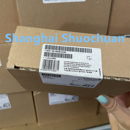 Siemens 6ES7194-4BC00-0AA0 power module connection module ET200