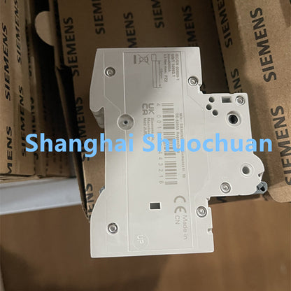 Siemens 5SY6450-7CC miniature circuit breaker 4P 50A C 6kA 400VAC