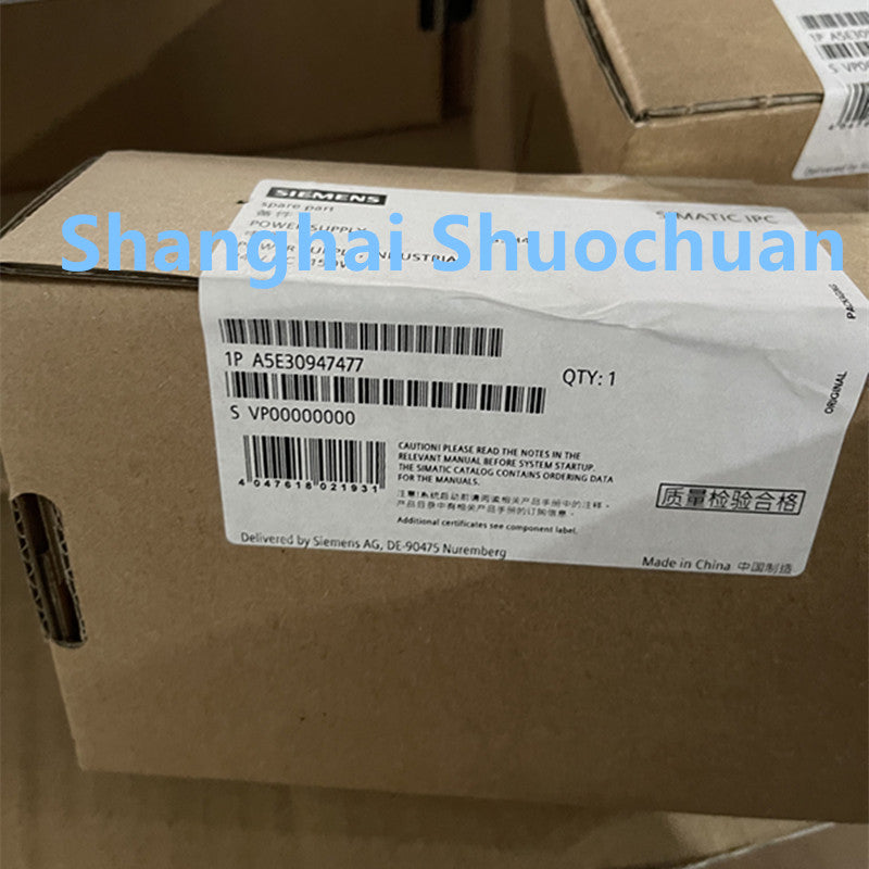 Siemens A5E30947477 power supply