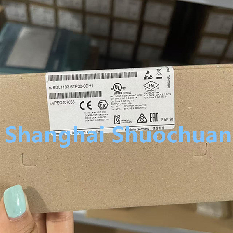 Siemens 6DL1193-6PT00-0DH1 automation product  S7-1200