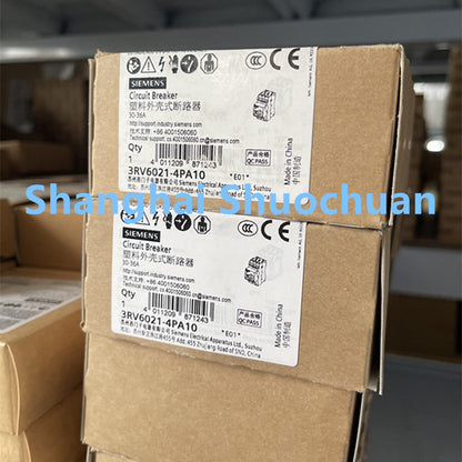 Siemens 3RV6021-4PA10 motor protection circuit breaker 18.5KW 30-36A