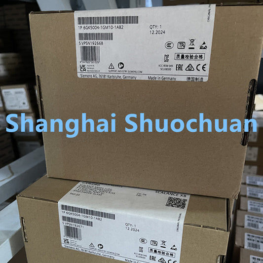 Siemens 6GK5004-1GM10-1AB2 unmanaged switch  ET200SP