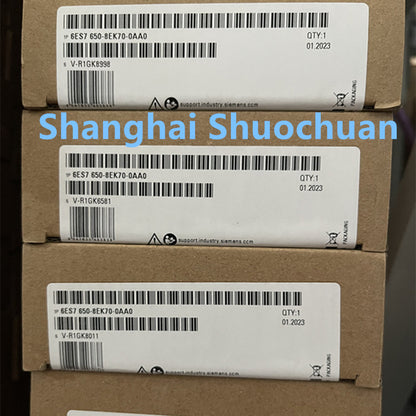 Siemens 6ES7650-8AK70-0AA0 analog input module ET200PA