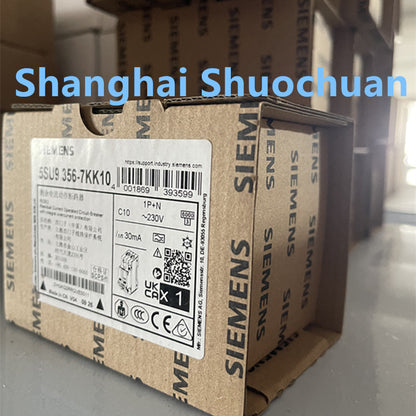 Siemens 5SU9356-7KK10 Miniature Residual Current Circuit Breaker