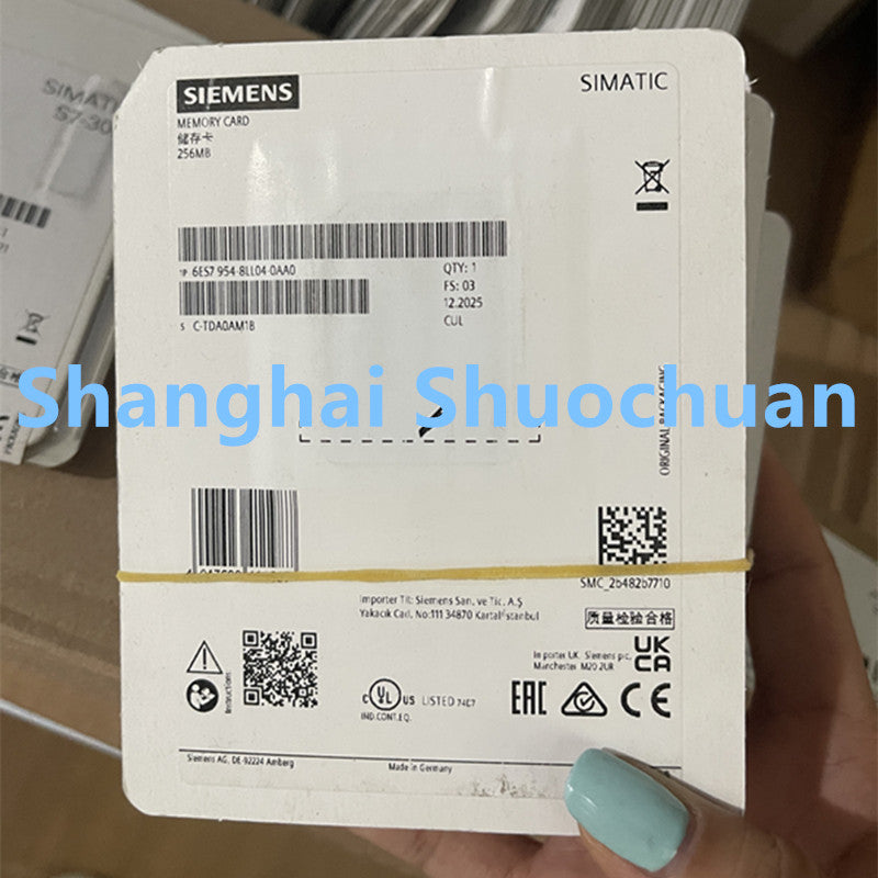 Siemens 6ES7954-8LL04-0AA0 storage card S7-1200