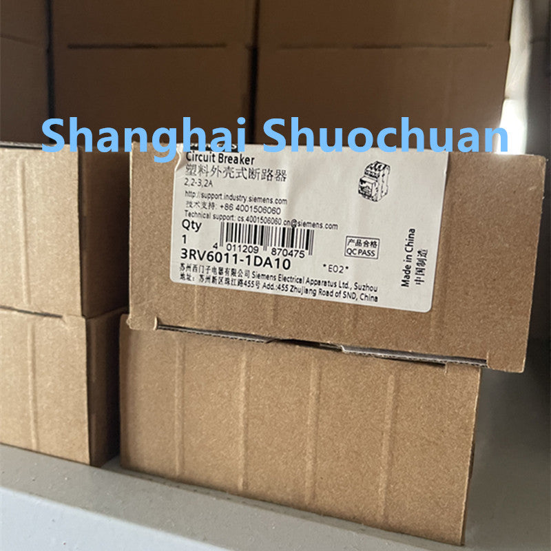 Siemens 3RV6011-1JA10 motor protection circuit breaker 4KW 7-10A