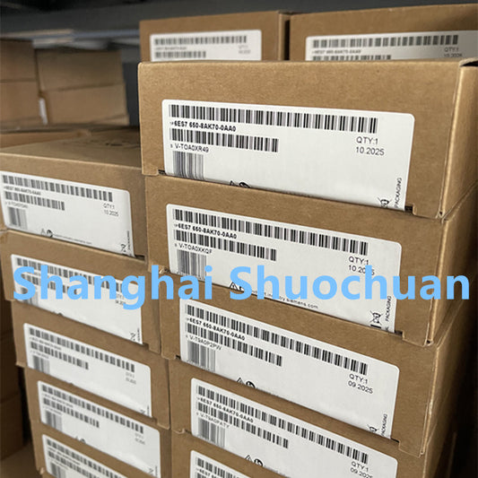 Siemens 6ES7650-8AK70-0AA0 analog input module ET200PA
